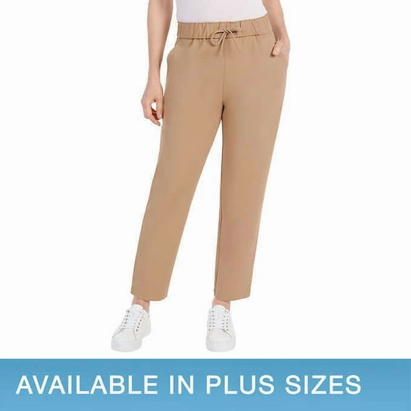 Hilary Radley Ladies' Pull-On Pant with Pockets (Size XL, Portobello)