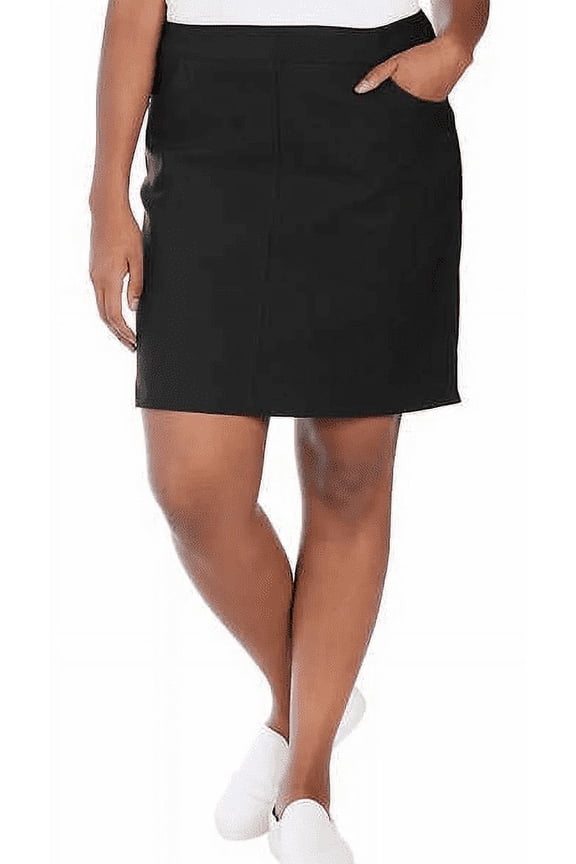 Ladies' Super Stretch Skort, Black, X-Small