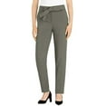 thumbnail image 1 of Hilary Radley Woman Front Tie Dress Pants- Green Tea-2, 1 of 4