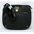 thumbnail image 1 of Hilary Radley Leather Maya Crossbody Black, 1 of 3