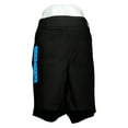 thumbnail image 1 of Hilary Radley Women's Plus Sz Shorts 2X Stretch Pull On Bermuda Black, 1 of 4