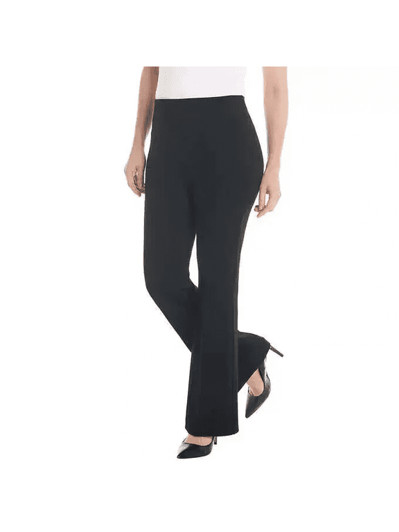 Women's Pull On Bootcut Pant - (Black, Small)