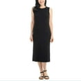 thumbnail image 1 of Hilary Radley Women's Soft Comfy Sleeveless Side Slit Midi Dress, 1 of 4