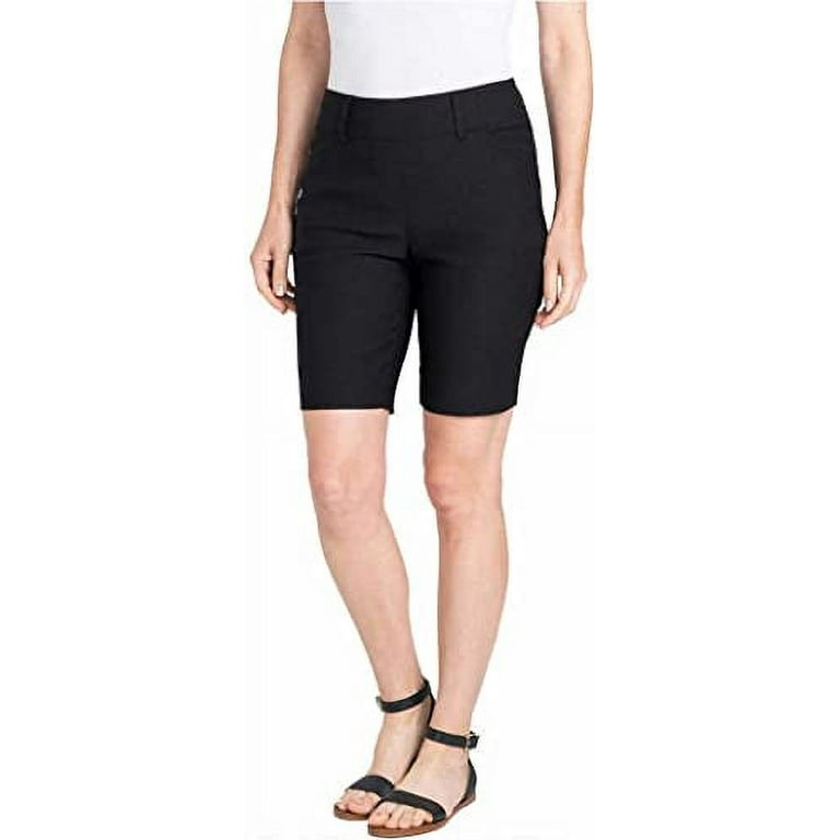 Hilary Radley Women's Black Patterned Bermuda Shorts / Various Sizes –  CanadaWide Liquidations