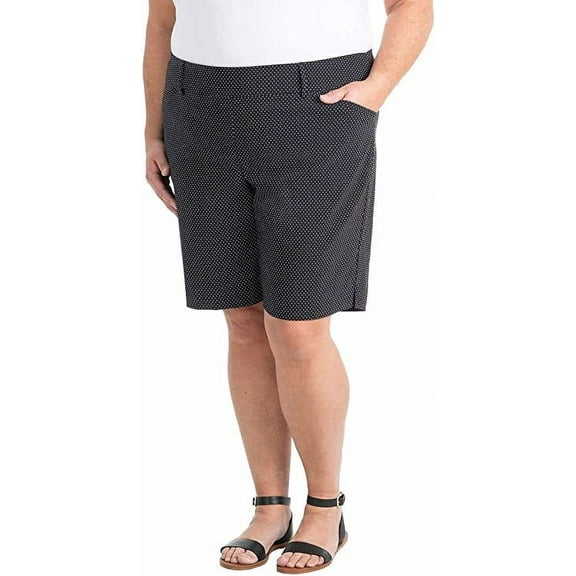 Hilary Radley Womens Bermuda Shorts