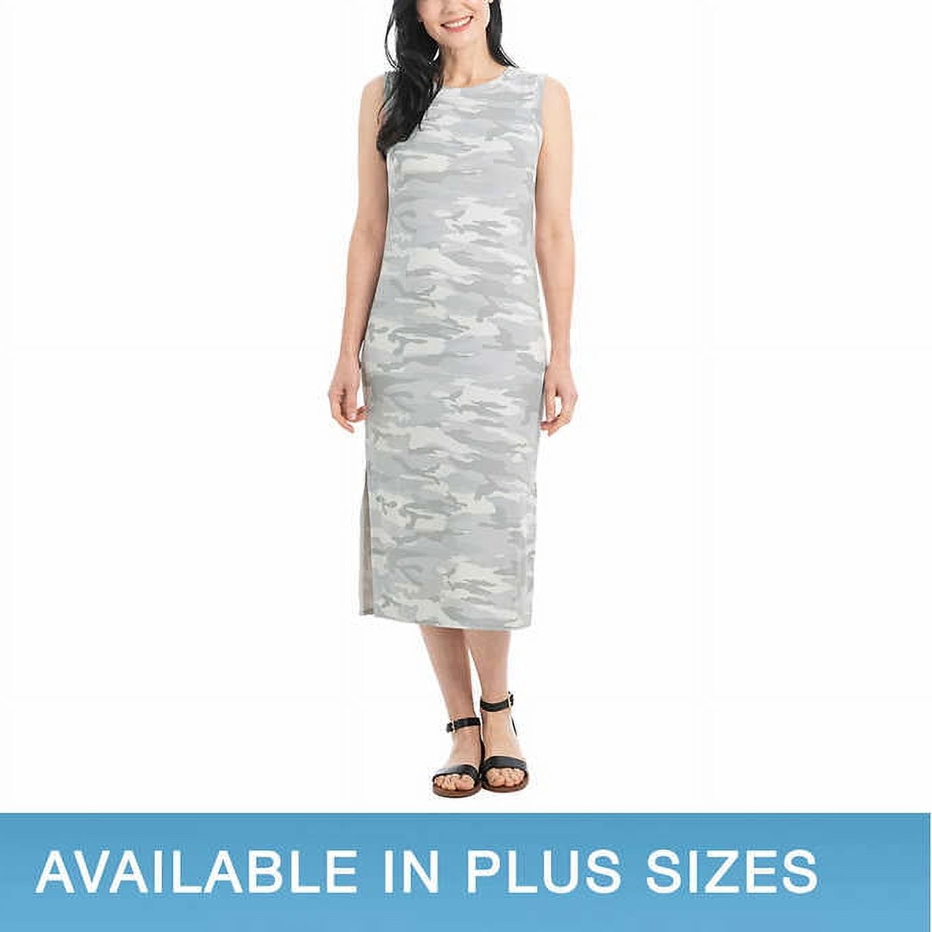 Walmart ELAINE womens  Midi Dress, 8