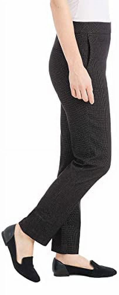 Hilary Radley Women's Plus Tummy Control Pull-On Ankle Pants – Letay Store
