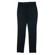 Hilary Radley Womens Narrow Leg Stretch Slim Ponte Pant Navy/Black, Medium