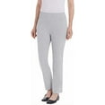 thumbnail image 1 of Hilary Radley Womens Pull On Ankle Pant (as1, Alpha, x_s, Regular, Regular, Light Gray Heather), 1 of 6