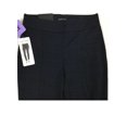 thumbnail image 1 of Hilary Radley Womens Pull-On Dress Pants, Navy/Black, XS, 1 of 1