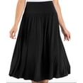 thumbnail image 1 of Hilary Radley Womens Skirt Tummy Control (Medium, Black), 1 of 2