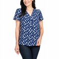 thumbnail image 1 of Hilary Radley Womens V-Neck Blouse, 1 of 3