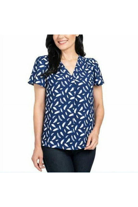 Womens V-Neck Blouse