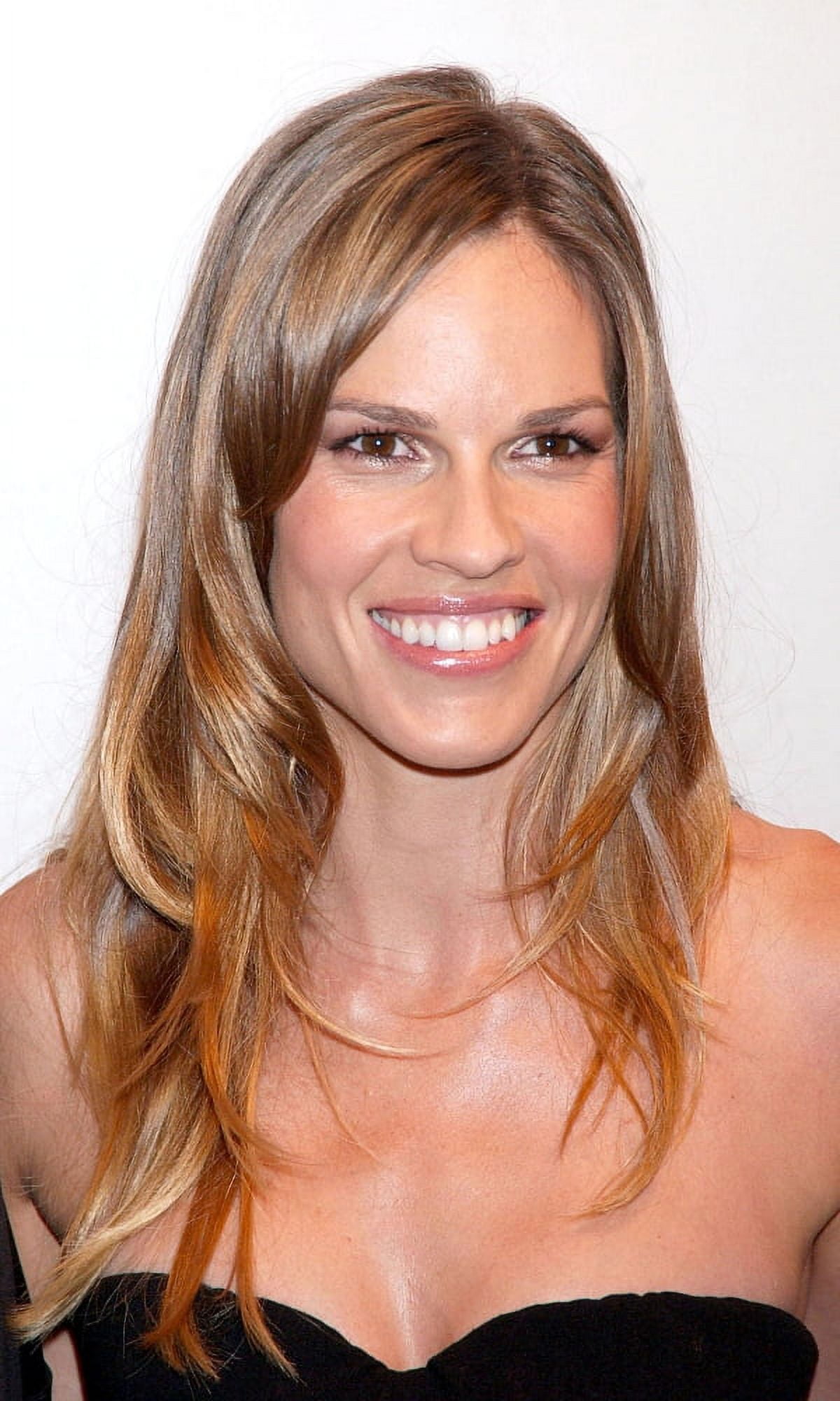 Hilary Swank At Arrivals For The Calvin Klein Underwear 25Th Anniversary Party And Steel Campaign Launch Canvas Art - (16 x 20)