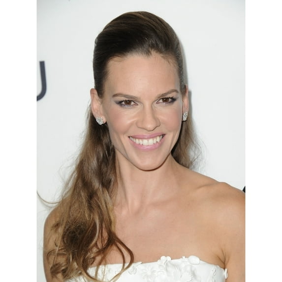Hilary Swank At Arrivals For You'Re Not You Premiere Photo Print