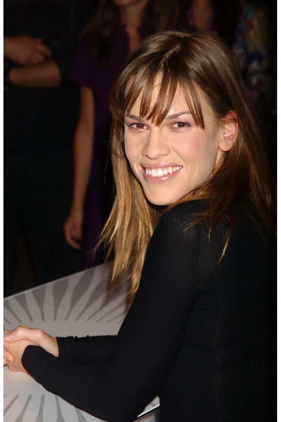 Hilary Swank At In-Store Appearance For Guerlain Fragrance Insolence Perfume Launch, Saks Fifth Avenue Store, New York,
