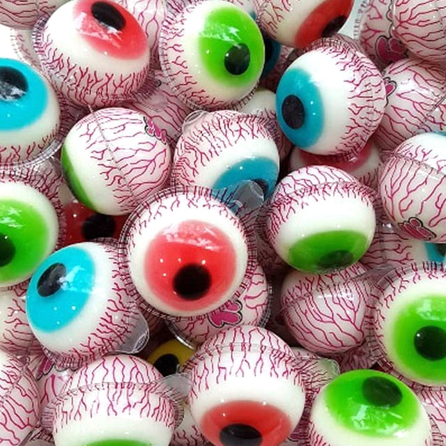 Hilary Trolli Pop Eye Soft Fruit Gummy Glotzer Candy with Sour Center ...