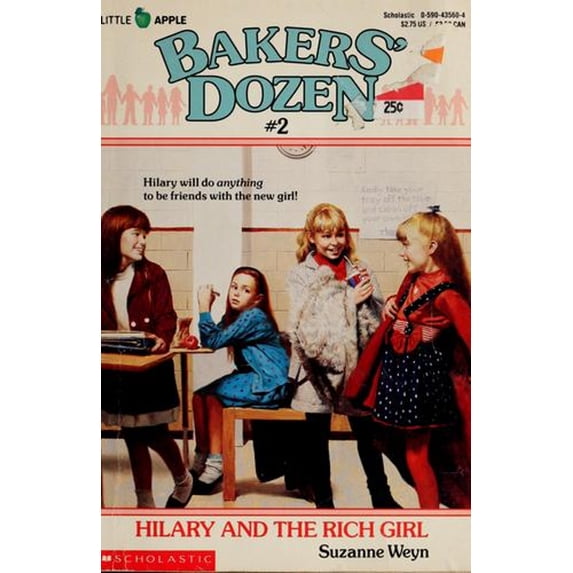 Pre-Owned Hilary and the Rich Girl (Hardcover) 9780590435604