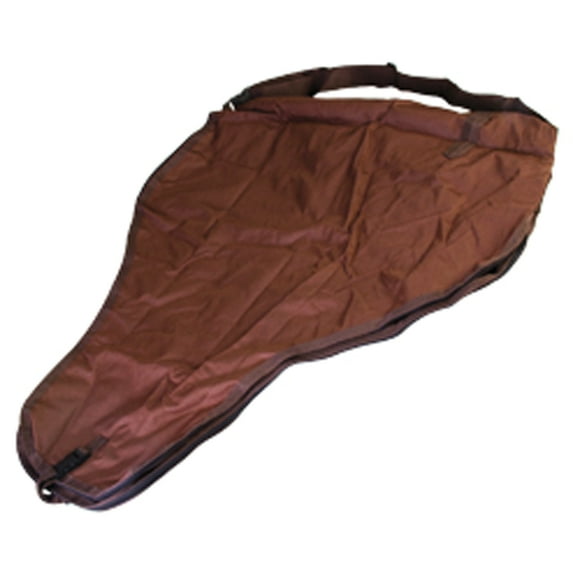 Hilason 600 Denier Western Horse Saddle Carrier Brown