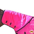 thumbnail image 1 of Hilason 600D Winter Waterproof Poly Turnout Horse Hood Neck Cover Pink, 1 of 1
