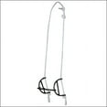 thumbnail image 1 of Hilason Black Steel Sliding Horse Gag Bit Sweet Iron Twisted Wire Snaffle Mouth, 1 of 4