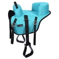 thumbnail image 1 of Hilason Buddy Child Seat For Horse Saddle Riding Turquoise, 1 of 7