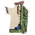 thumbnail image 1 of Hilason Handmade Genuine Leather Chaps Adult Handtooled Rodeo Bull Riding, 1 of 6