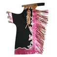 thumbnail image 1 of Hilason Handmade Genuine Leather Chaps Adult Handtooled Rodeo Bull Riding, 1 of 6