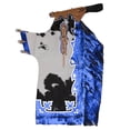 thumbnail image 1 of Hilason Handmade Genuine Leather Chaps Adult Handtooled Rodeo Bull Riding, 1 of 6