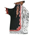 thumbnail image 1 of Hilason Handmade Genuine Leather Chaps Adult Handtooled Rodeo Bull Riding, 1 of 6