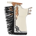 thumbnail image 1 of Hilason Handmade Genuine Leather Chaps Adult Handtooled Rodeo Bull Riding, 1 of 5