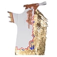 thumbnail image 1 of Hilason Handmade Genuine Leather Chaps Adult Handtooled Rodeo Bull Riding, 1 of 6