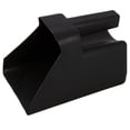 thumbnail image 1 of Hilason Horse Feeding Scoop Plastic Feeder 3 Quart Black, 1 of 2