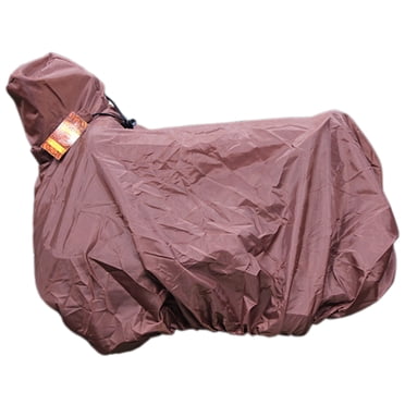 Showman Fitted Nylon Saddle Cover – Protective Tack Cover – 248015