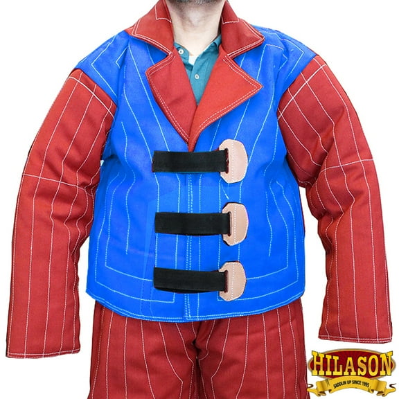 Hilason Large Body Protection Police Dog Training Bite Suit Jacket