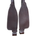 thumbnail image 1 of Hilason Leather Saddle Replacement Fender Pair With Hobble Strap Adult, 1 of 4