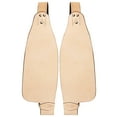 thumbnail image 1 of Hilason Leather Saddle Replacement Fender Pair With Hobble Straps Adult, 1 of 4