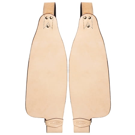 Hilason Leather Saddle Replacement Fender Pair With Hobble Straps Adult