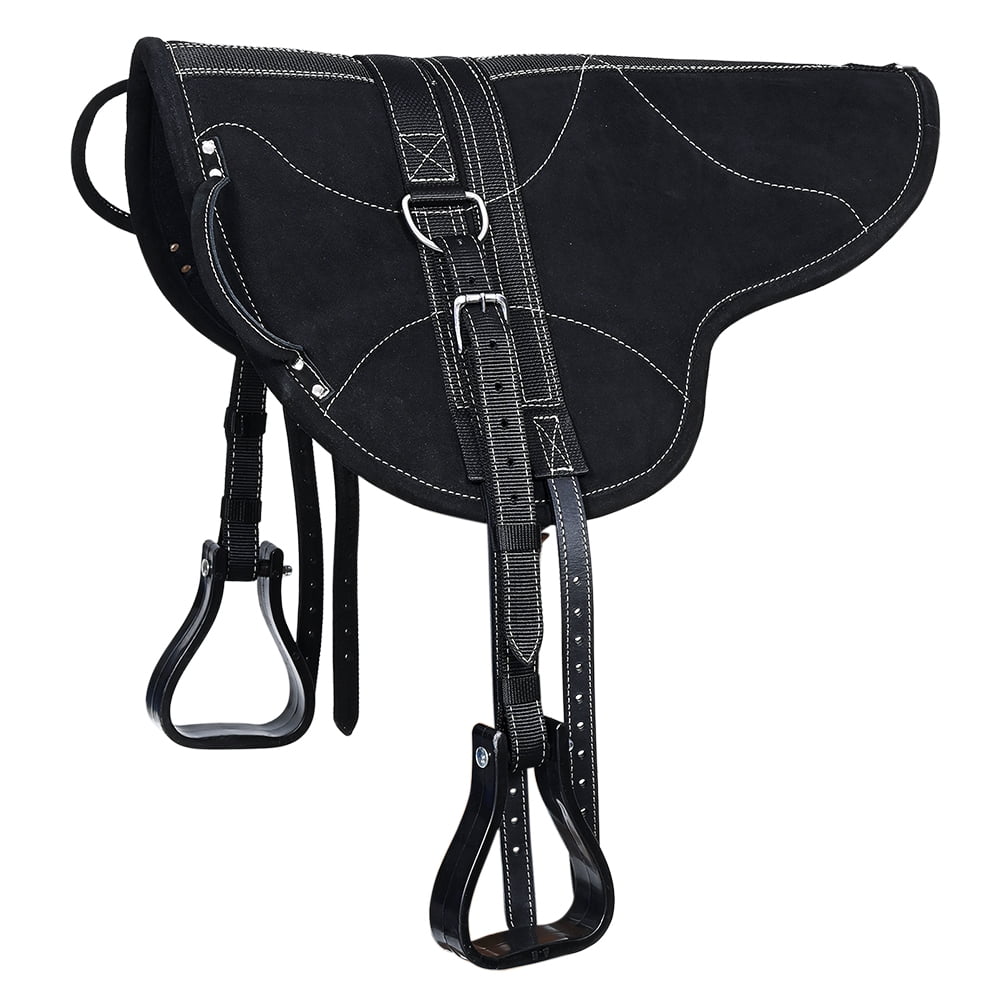 MINIATURE HORSE / SM PONY BAREBACK PAD CHILDRENS SADDLE- SALE - PINK - SALE