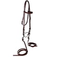 thumbnail image 1 of Hilason Polypropylene Horse Browband Bridle Headstall Split Reins Bit Curb Chain, 1 of 2