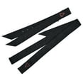 thumbnail image 1 of Hilason Premium Single Nylon Cinch Tie Strap And Off Billet Set Black, 1 of 2