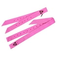 thumbnail image 1 of Hilason Premium Single Nylon Cinch Tie Strap And Off Billet Set Pink, 1 of 2