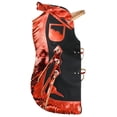thumbnail image 1 of Hilason Pro Rodeo Bull Riding Chaps Western Leather Kids, 1 of 6