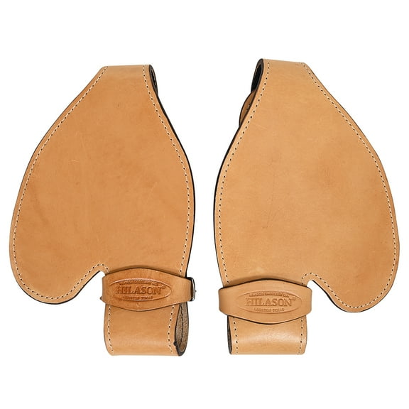 Hilason Replacement Youth Fenders Short Western Saddle