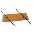 thumbnail image 1 of Hilason Roughout Leather Super Pro Rodeo Equipment Bull Rope Pad Junior Sz 10X4, 1 of 4