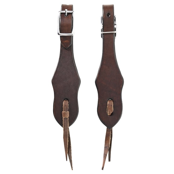 Hilason Slobber Straps For Rein-Water Loop Ties Quick Change Buckle Brown