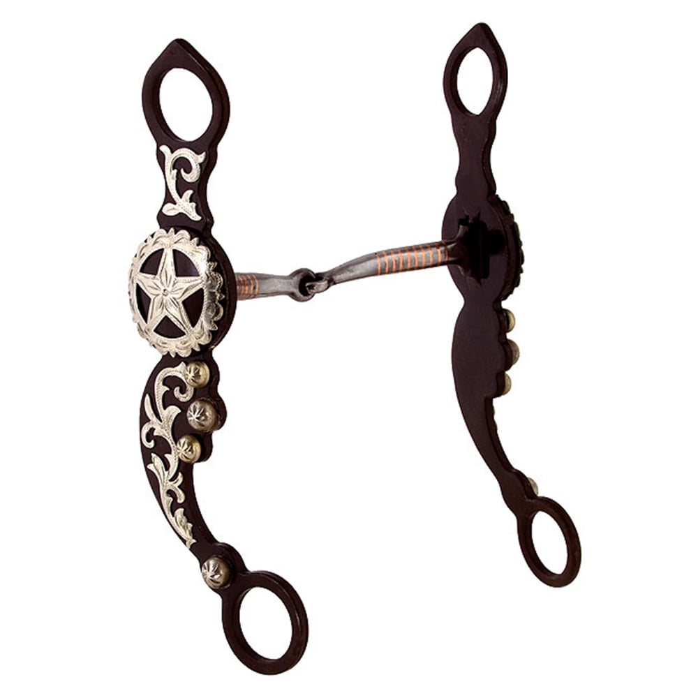 Embout de cheval équestre en acier inoxydable 12 5 cm Snaffle pour