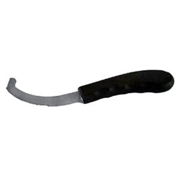 Hilason Stainless Steel Horse Care Bot Egg Knife With Abs Handle