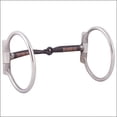 thumbnail image 1 of Hilason Stainless Steel Tack Horse Snaffle Bit 5" Sweet Iron Mouth, 1 of 1