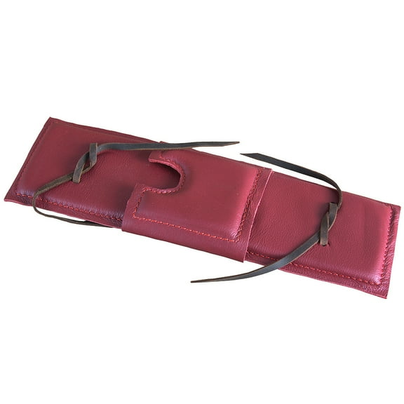 Hilason Top Genuine Leather Super Pro Rodeo Equipment Bull Rope Pad